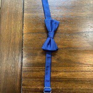 Boys Blue Bow Tie